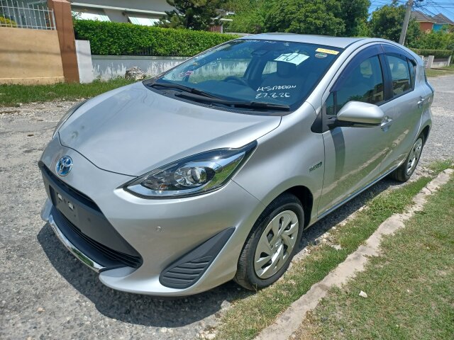 2019 Toyota Aqua Newly Imported