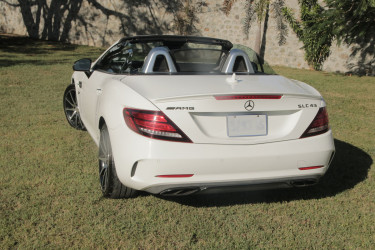 MERCEDES BENZ SLC43 AMG