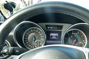 MERCEDES BENZ SLC43 AMG