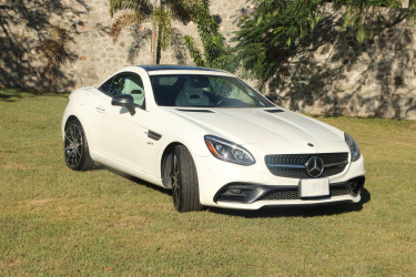 MERCEDES BENZ SLC43 AMG