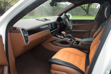 2020 Porsche Cayenne Coupe