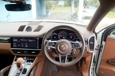 2020 Porsche Cayenne Coupe