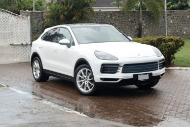 2020 Porsche Cayenne Coupe