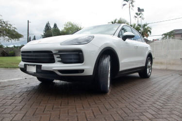 2020 Porsche Cayenne Coupe