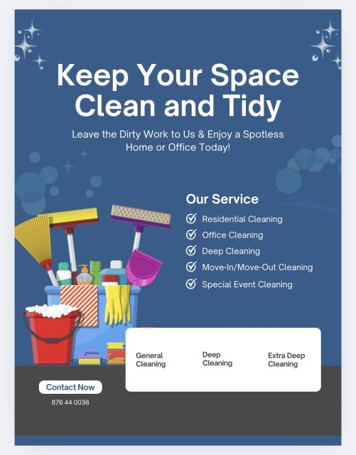 We Offer Cleaning Service Full Time Jobs Kingston