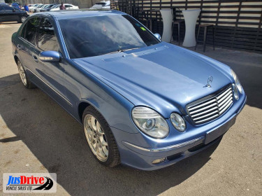2004 Mercedes Benz E240 Cars 30 Hagley Park Road 