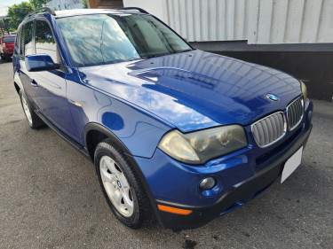 2006 BMW X3 Cars 30 Hagley Park Road 
