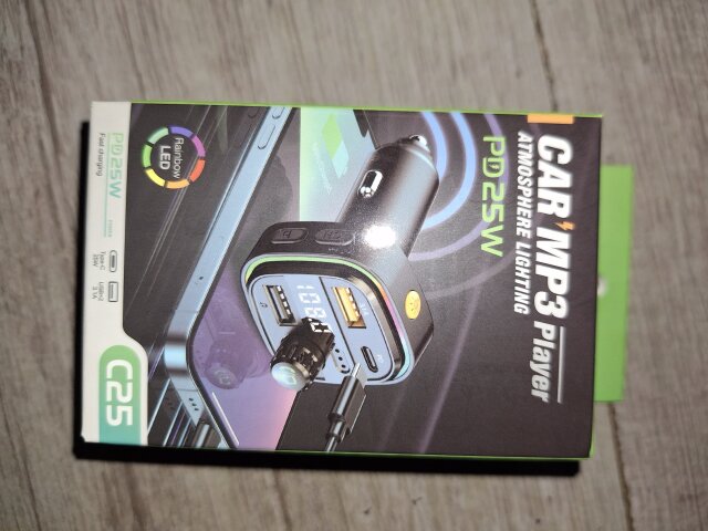 Car Bluetooth Charger