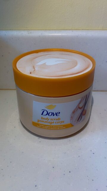 Dove Body Polish/Scrub