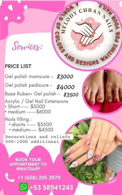 Manicure And Pedicure