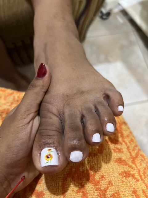 Manicure And Pedicure