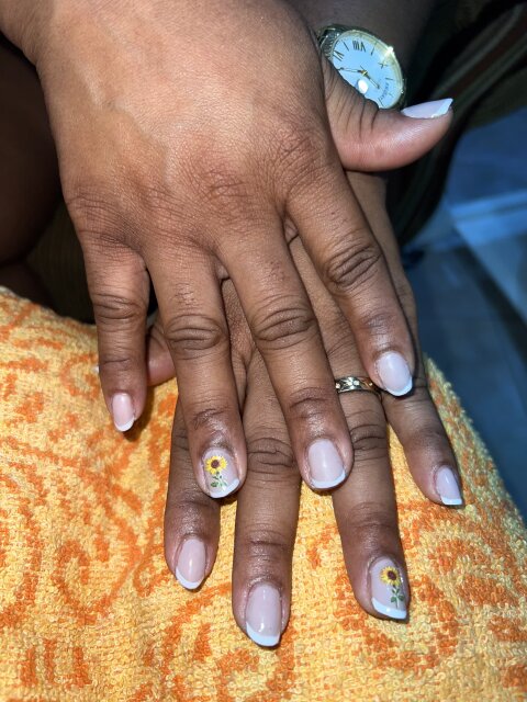 Manicure And Pedicure