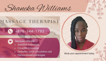 Mobile Massage Services