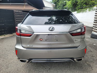 2017 Lexus Rx350