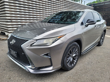 2017 Lexus Rx350