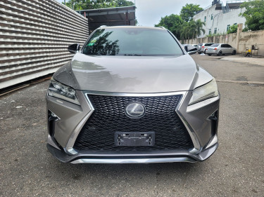 2017 Lexus Rx350