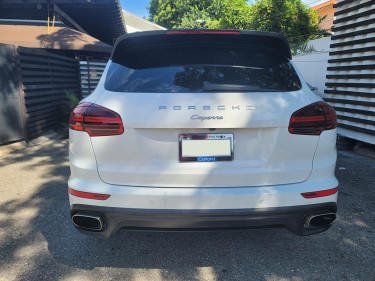 2017 Porsche Cayenne