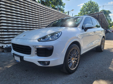 2017 Porsche Cayenne