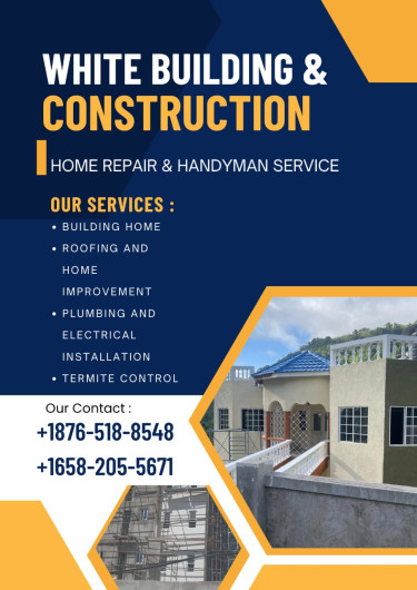 WHITE BUILDING & CONSTRUCTION Construction Services Spanish Town