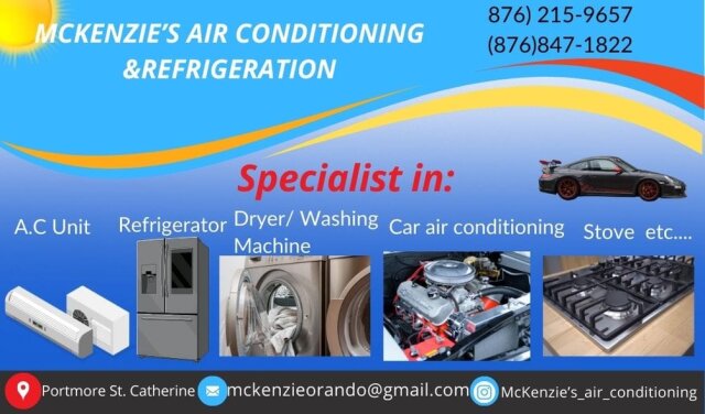 WE OFFER NUMEROUS SERVICES Maintenance Portmore