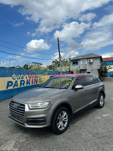 Audi Q7 Cars Kingston