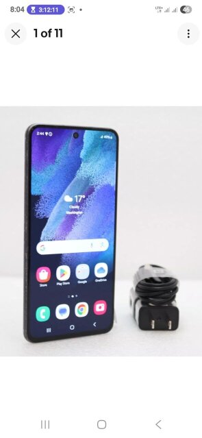 SAMSUNG GALAXY S21FE Phones Half-way ?