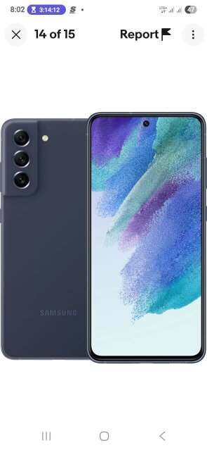 SAMSUNG GALAXY S21FE