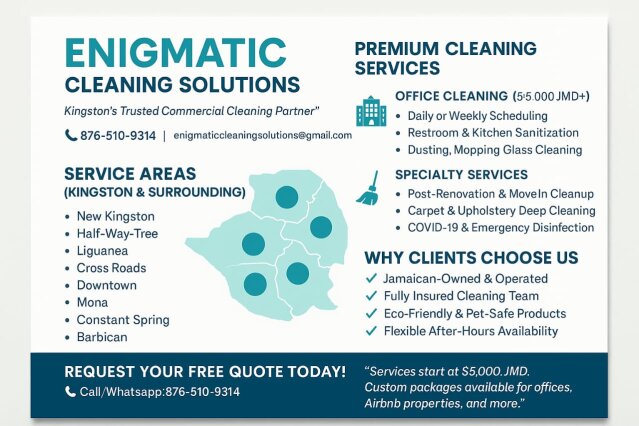 Enigmatic Cleaning Services Cleaning Services Shortwood Road