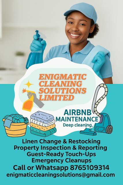 Enigmatic Cleaning Services
