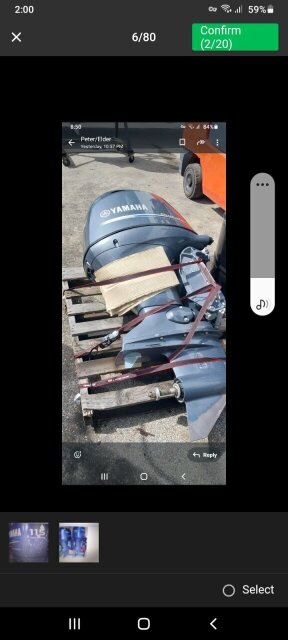115 Hp Yamaha Engine With Accessories(GPS)