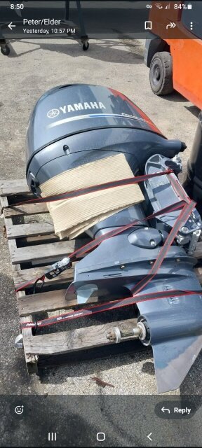 115 Hp Yamaha Engine With Accessories(GPS)