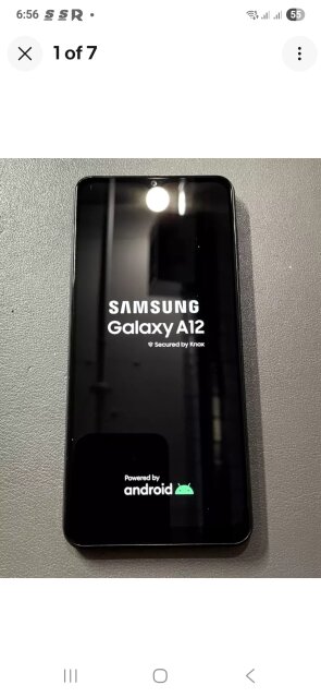 SAMSUNG GALAXY A12