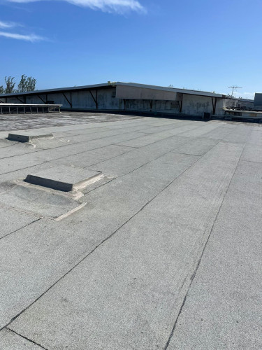 Waterproofing Membrane Installation 