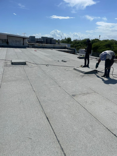Waterproofing Membrane Installation 