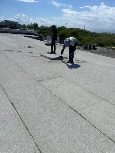 Waterproofing Membrane Installation 