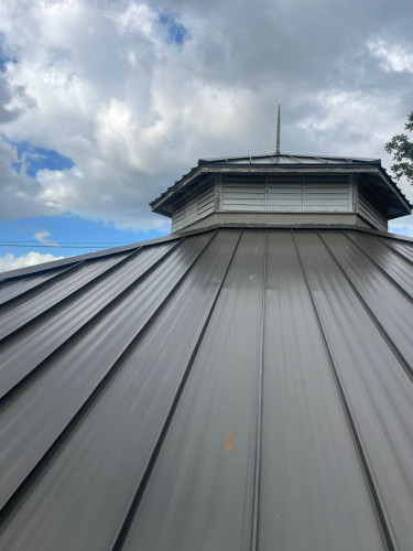 Standing Seam Panels Roofing System  Construction Services Jamaica