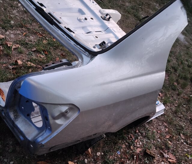 Axio Right Back Quarter Panel 2013 Up Auto Parts Mobay