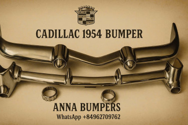 Cadillac  1954 Bumper Auto Parts Kingston