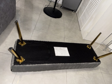 Bed Stool (grey ) 