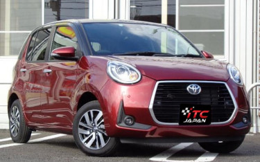 Toyota Passo 2023