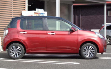 Toyota Passo 2023