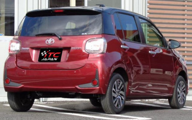 Toyota Passo 2023