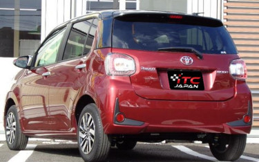Toyota Passo 2023