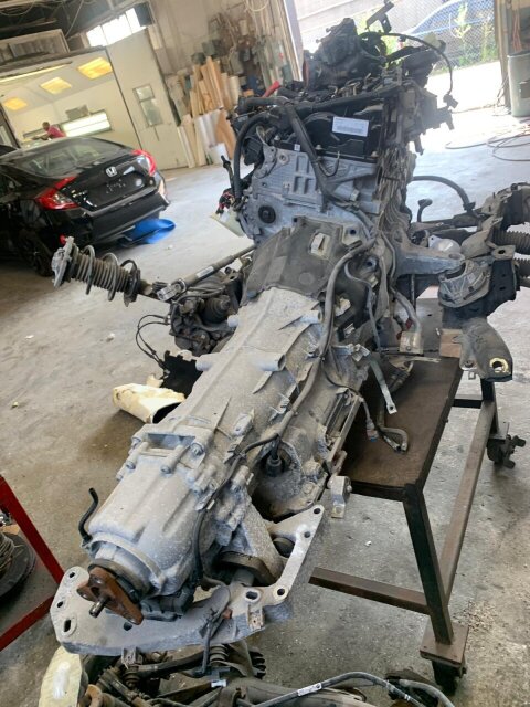 BMW F30 3 Series Parting Out