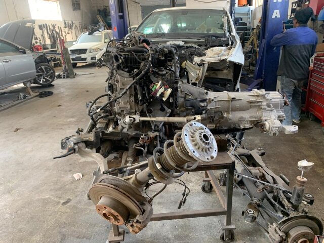 BMW F30 3 Series Parting Out