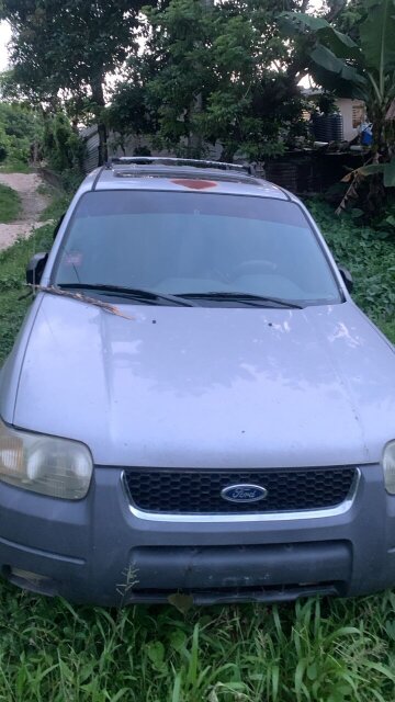 2000 Ford Escape