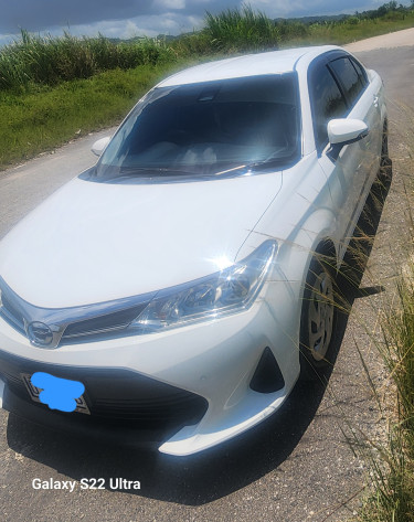 2020 Toyota Corolla Axio