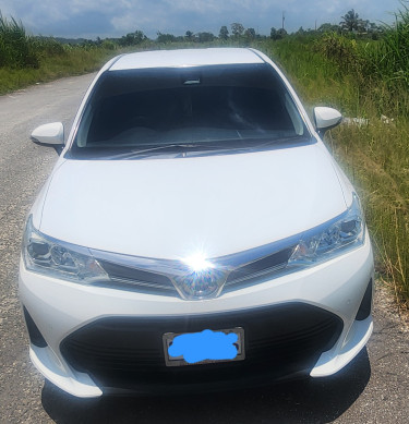 2020 Toyota Corolla Axio