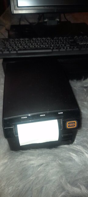 Complete Point Of Sale Machine