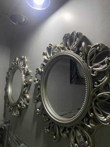 2 Bathroom Mirrors For His And Her Sinks Mirrors Meadowbrook